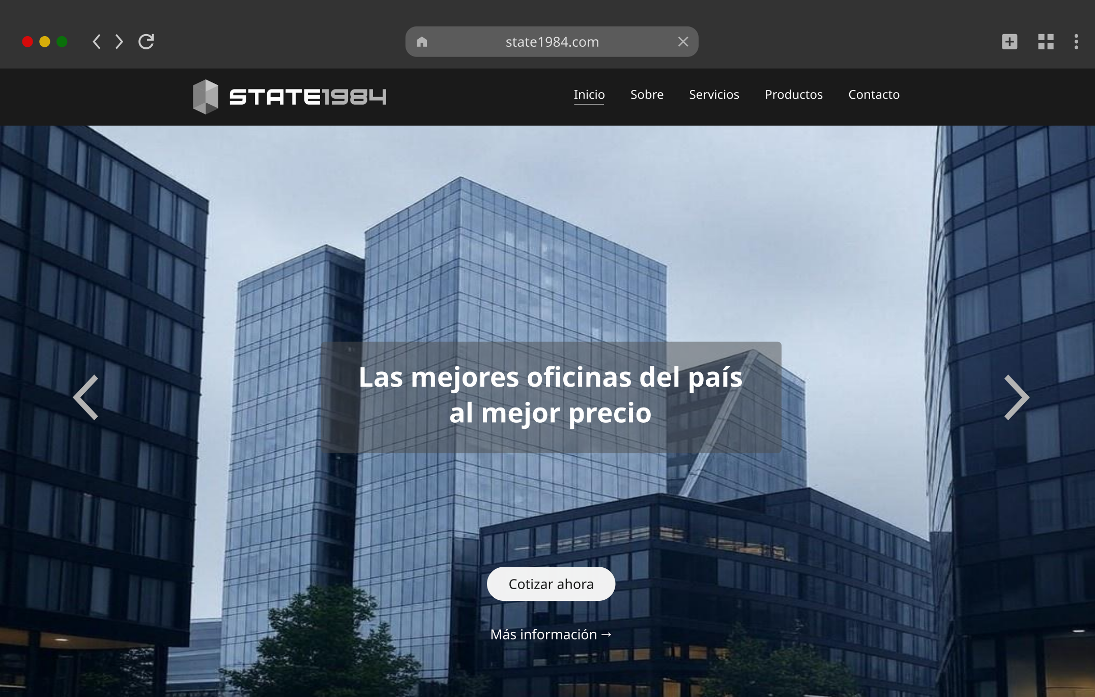 Creacion de sitios web a la medida para tu negocio